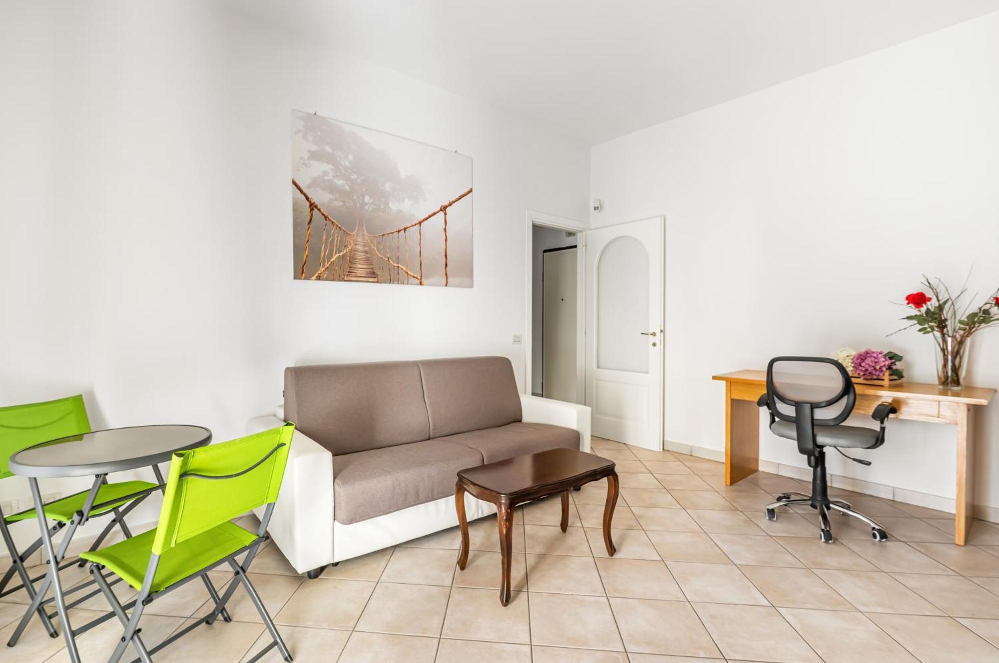 Florence Quiet And Cozy Apartment With Balcony Екстер'єр фото