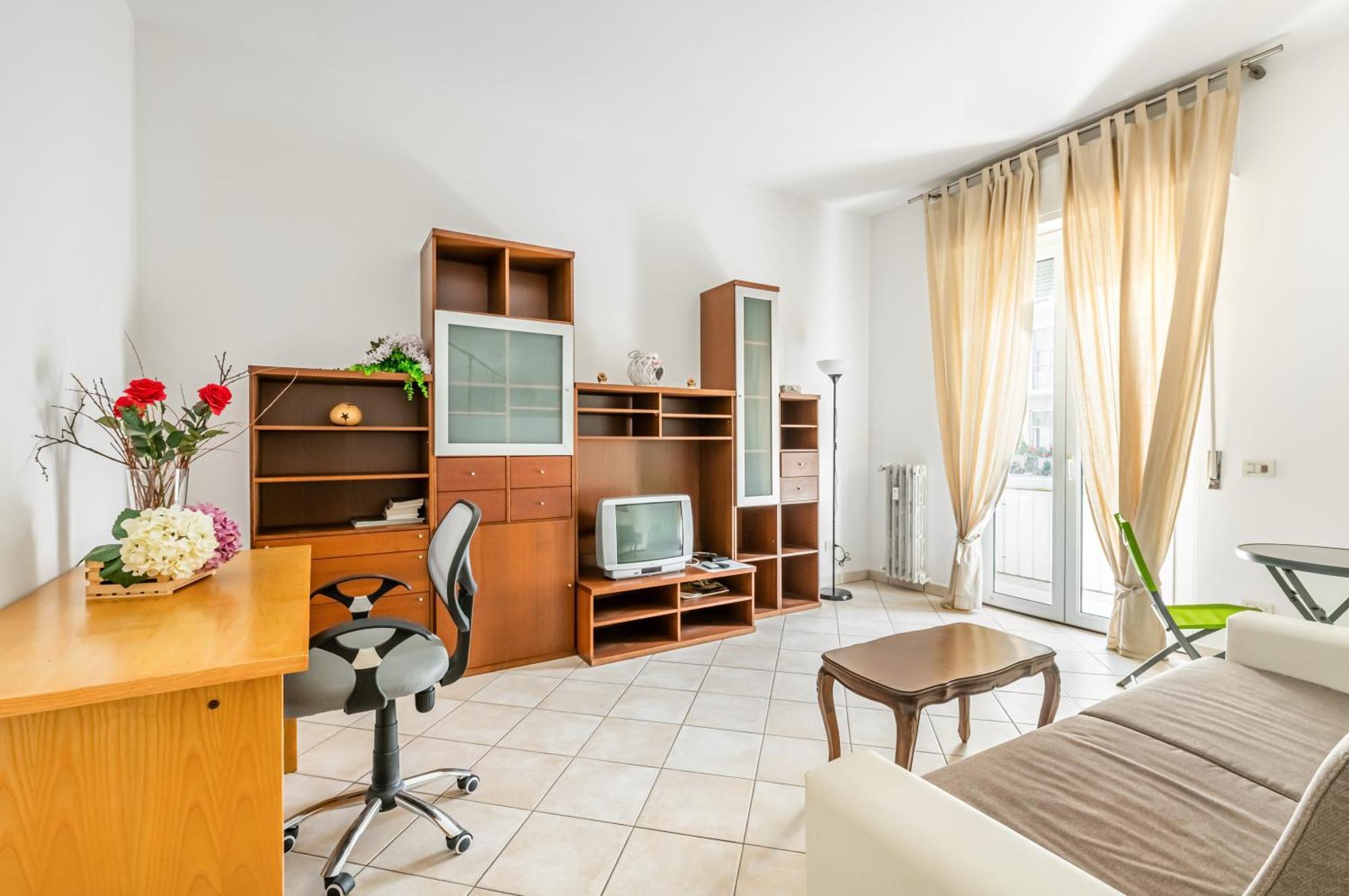 Florence Quiet And Cozy Apartment With Balcony Екстер'єр фото
