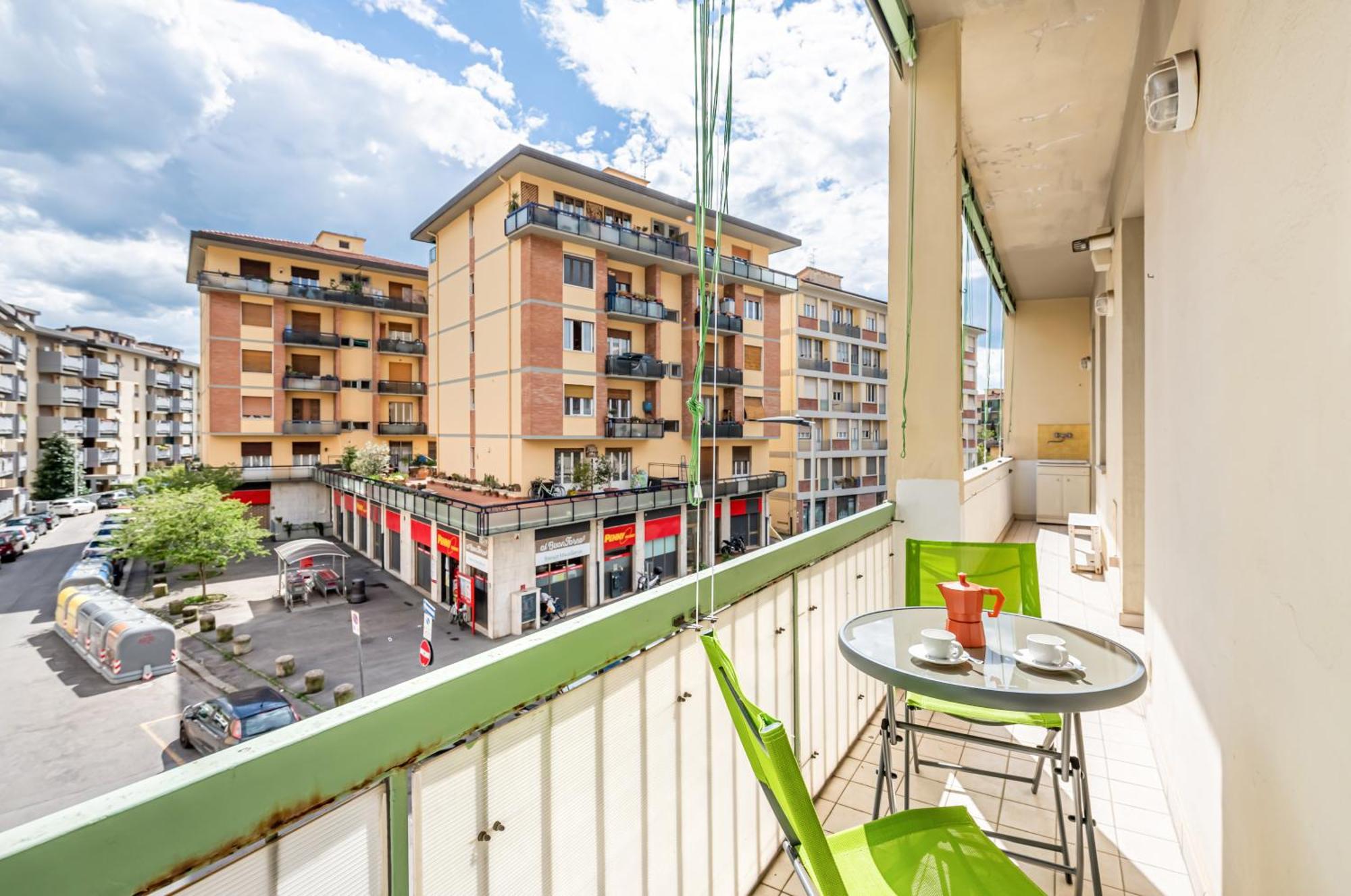 Florence Quiet And Cozy Apartment With Balcony Екстер'єр фото